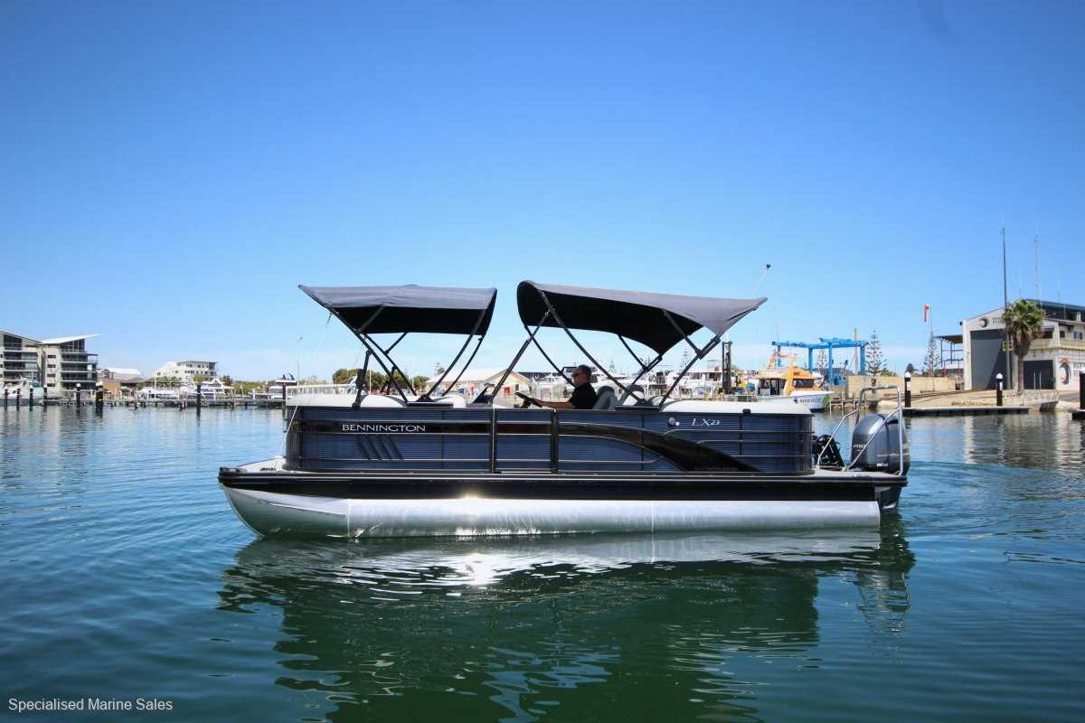 bennington pontoon boat owners manual