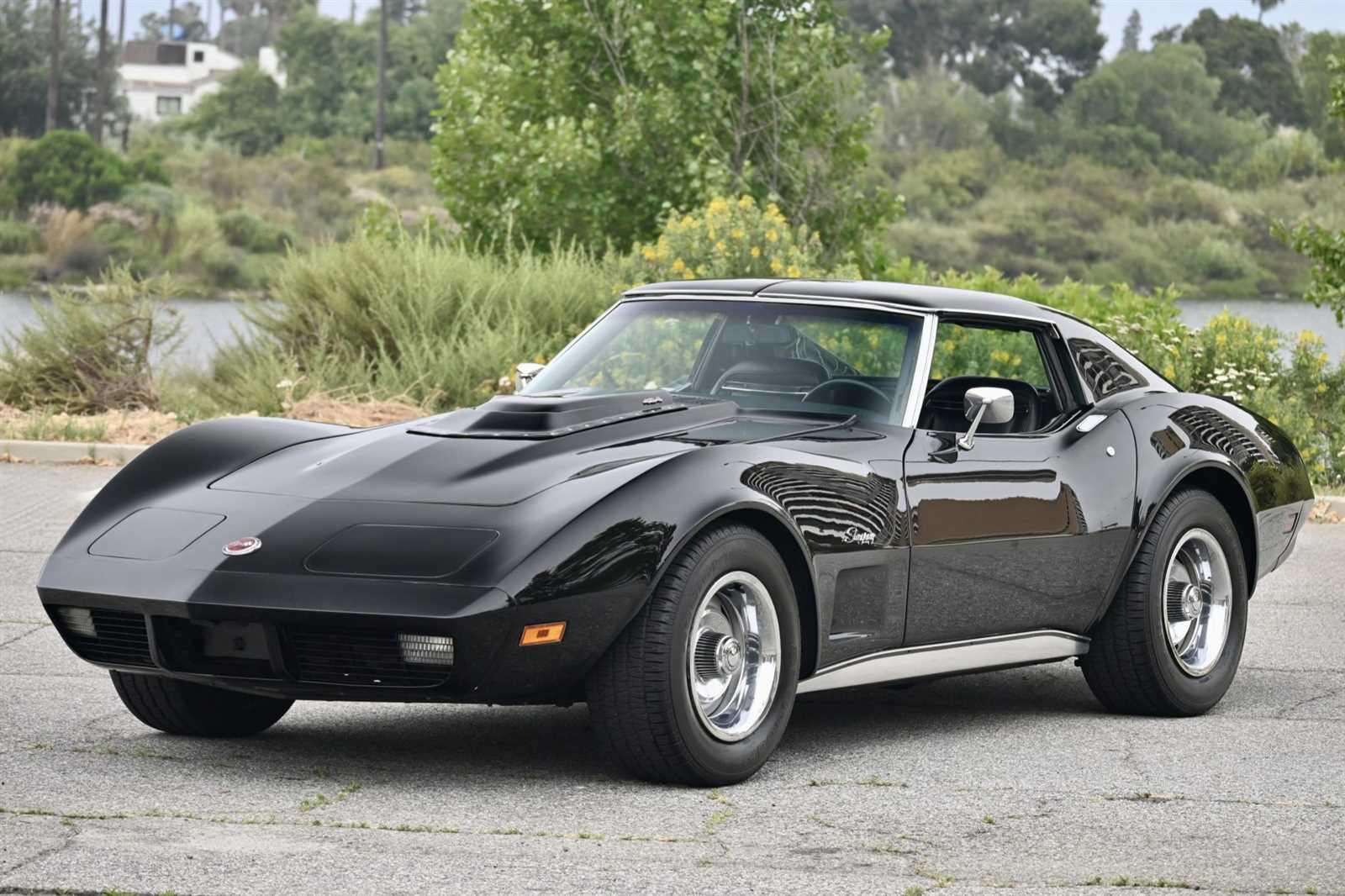 1974 corvette owners manual