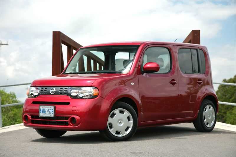 2009 nissan cube owners manual