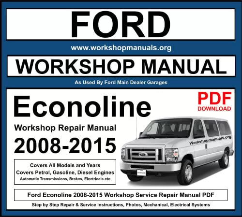 1996 ford econoline van owners manual