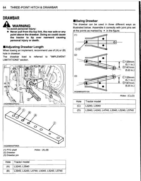 kubota l3940 owners manual