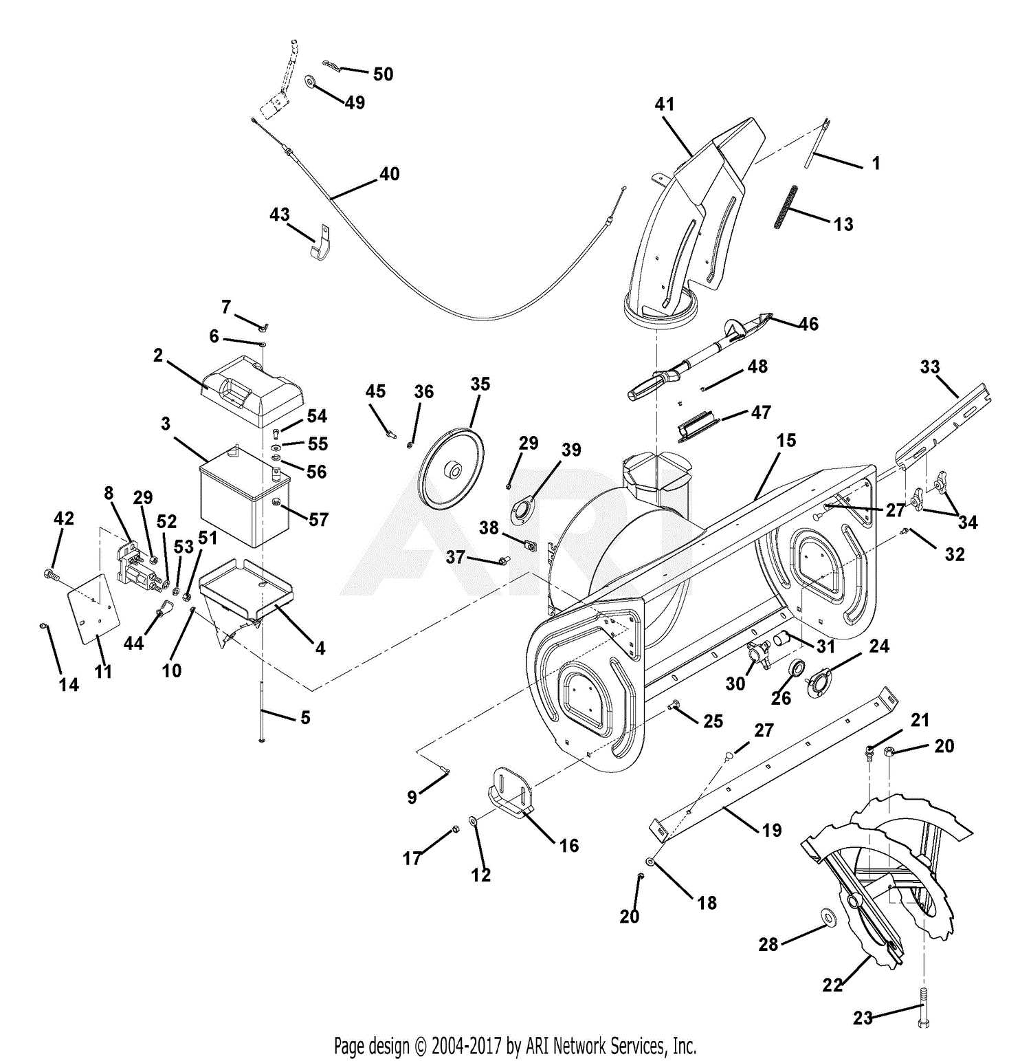 ariens 926le owners manual