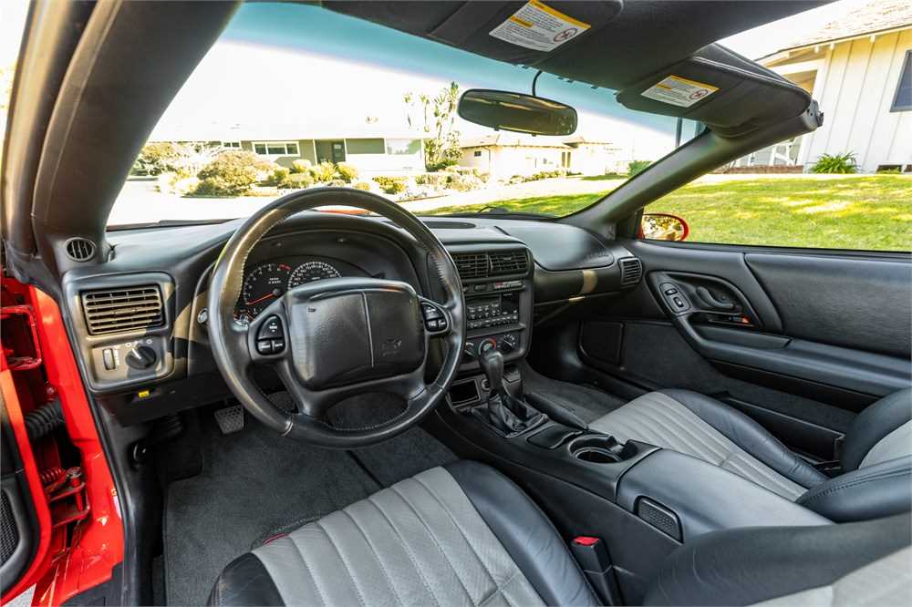 2002 chevy camaro owners manual