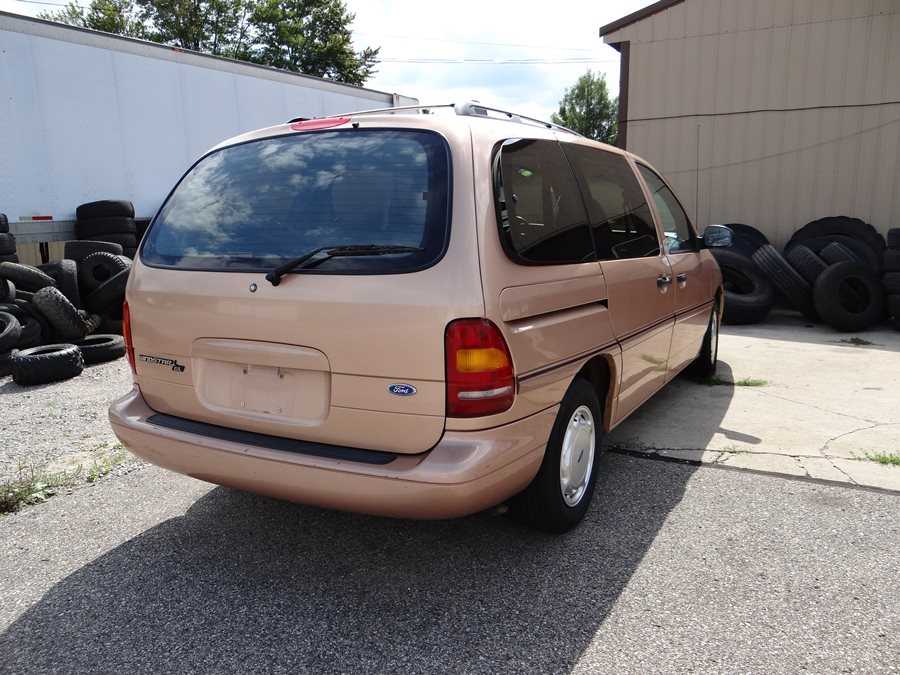 1995 ford windstar owners manual