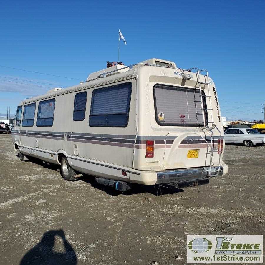 1987 winnebago owners manual