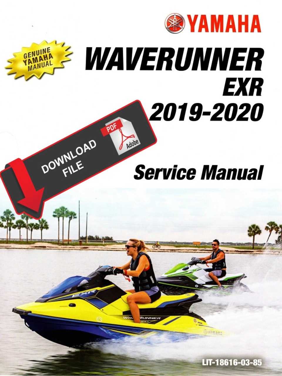 1995 yamaha waveraider 700 owners manual