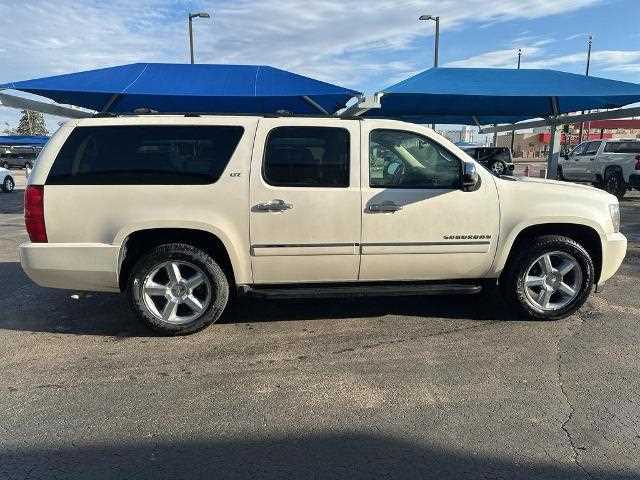 2007 chevy suburban ltz owners manual