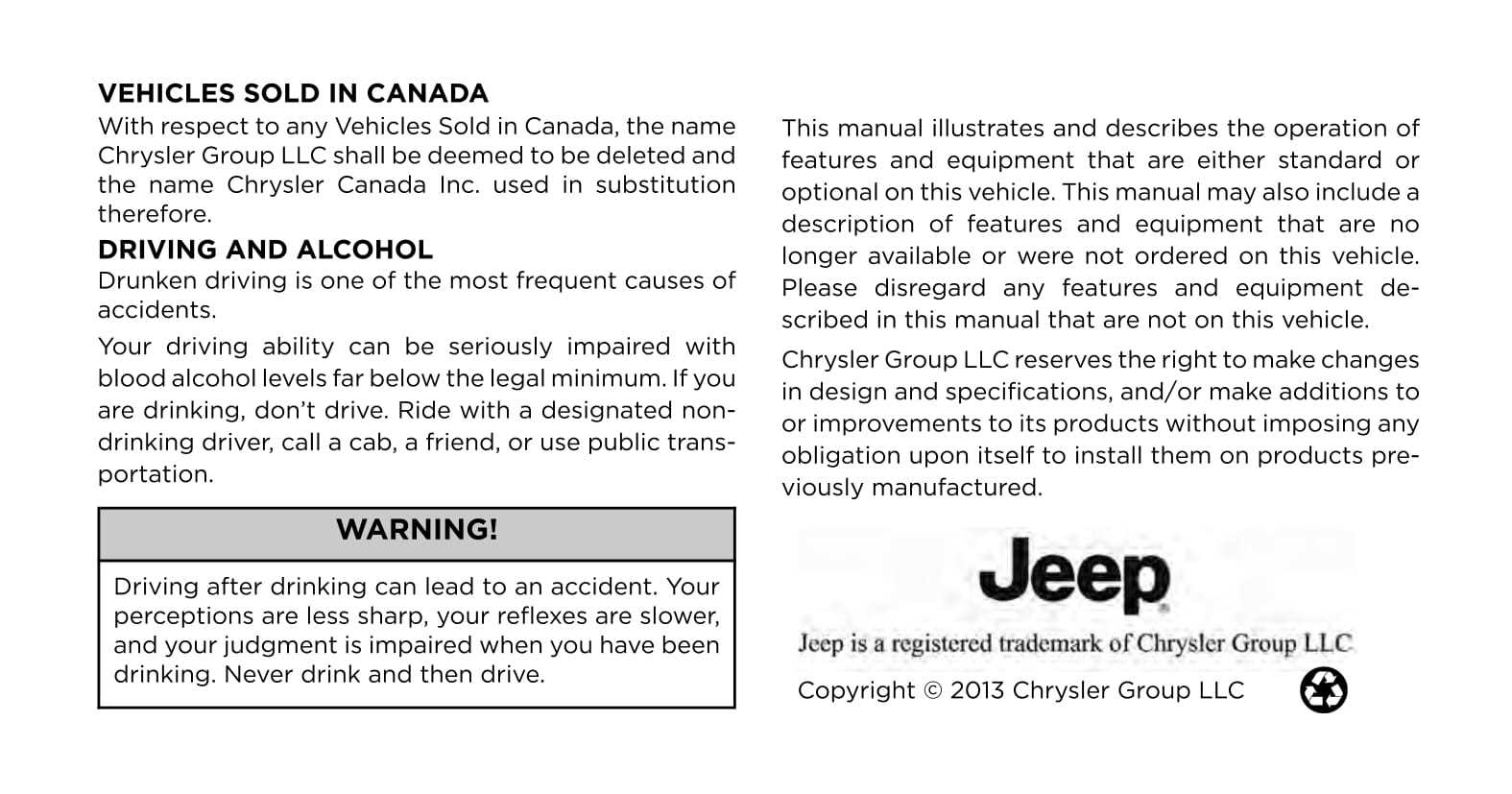 2014 jeep grand cherokee diesel owners manual