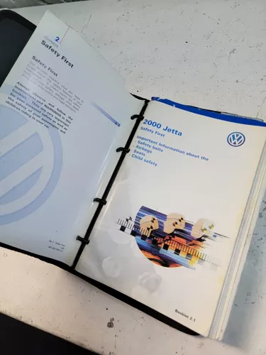 2000 vw cabrio owners manual