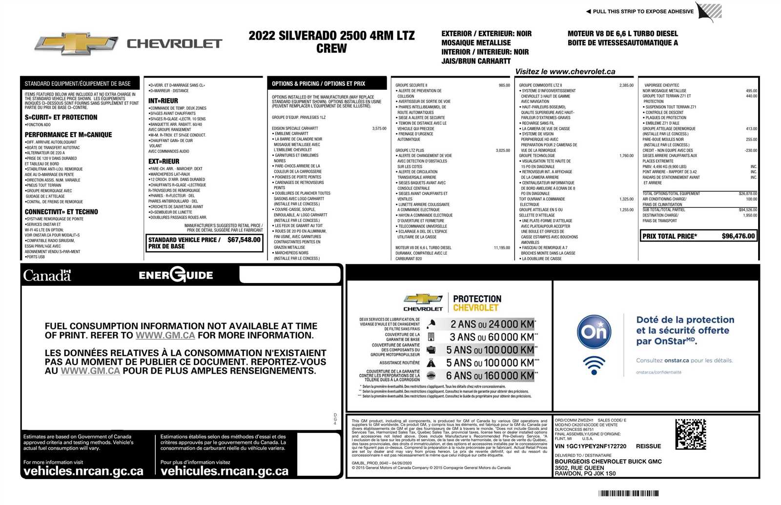 2022 chevy 2500 owners manual