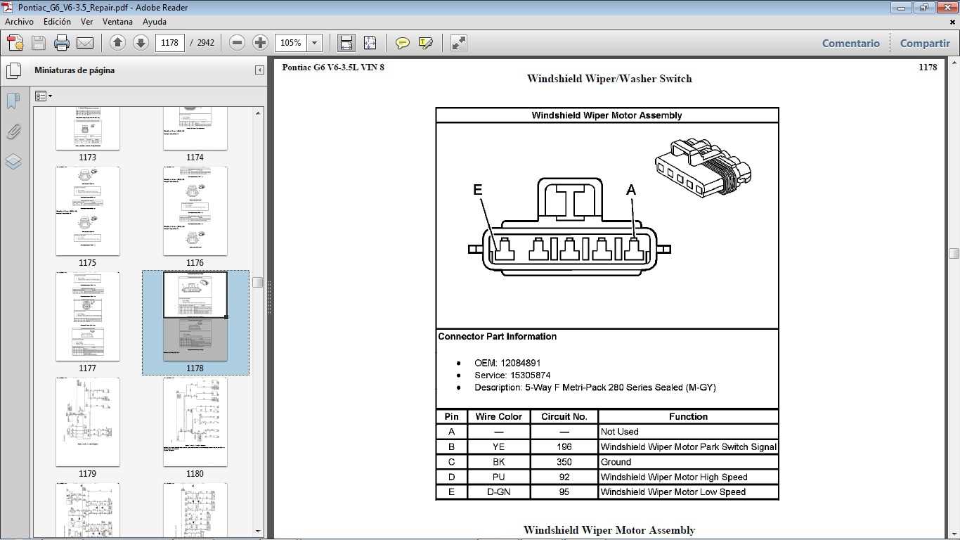 pontiac g6 owners manual pontiac g6 owners manual