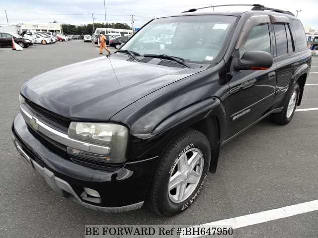 2003 chevy trailblazer ls owners manual