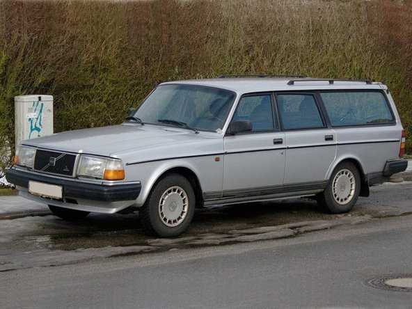 1990 volvo 240 owners manual