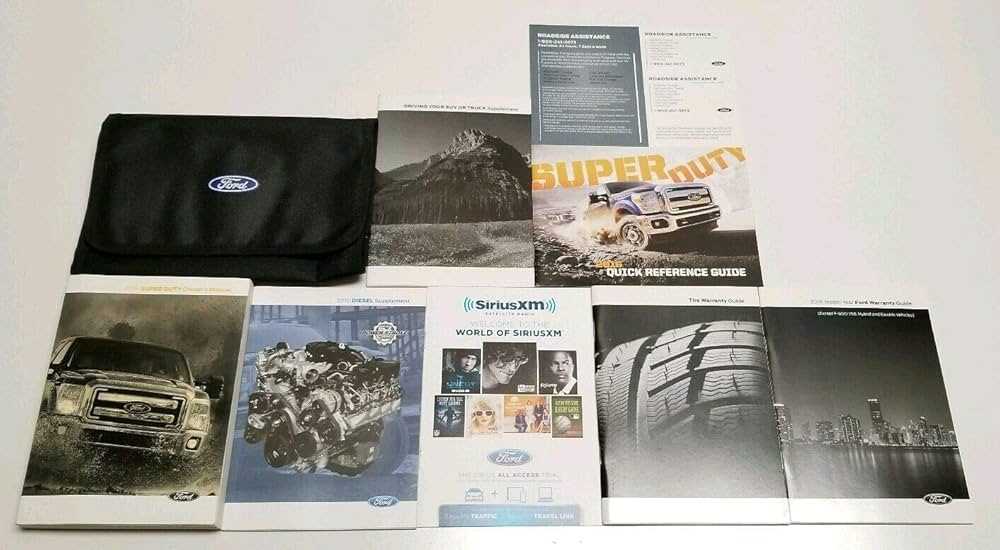 ford f 450 owners manual