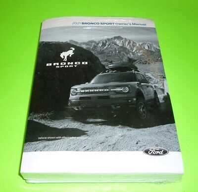 ford bronco 2021 owners manual