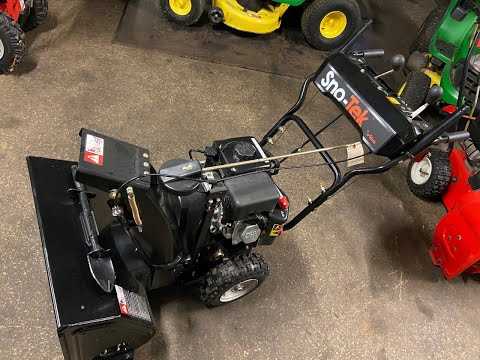 ariens sno tek 28 owners manual