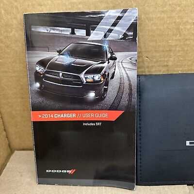 2014 dodge charger owners manual