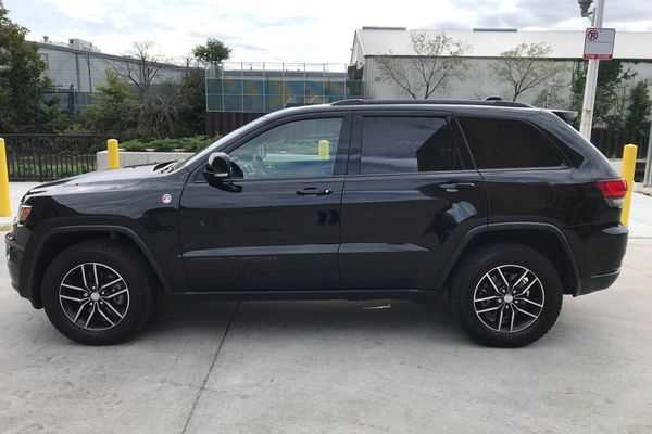 2017 jeep grand cherokee trailhawk owners manual