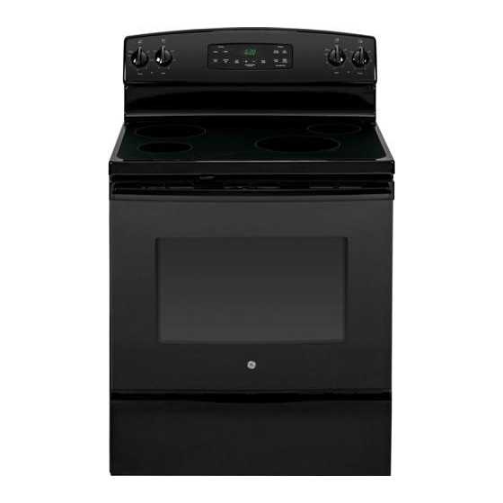 ge steam cleaning oven owners manual