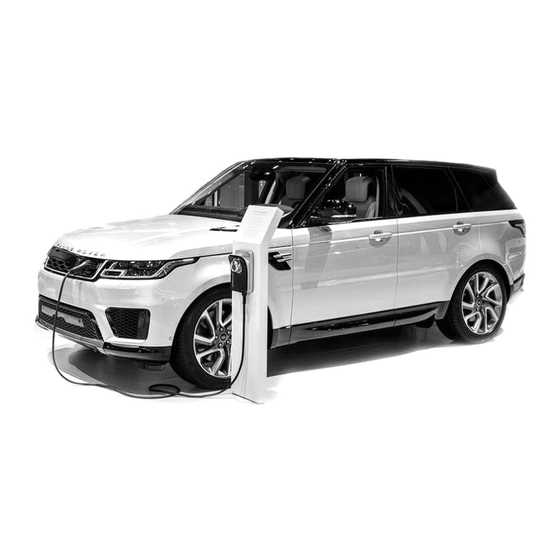 2019 range rover sport owners manual