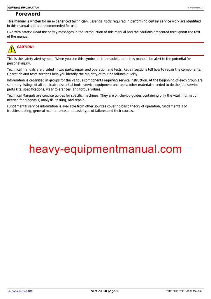 john deere z425 owners manual