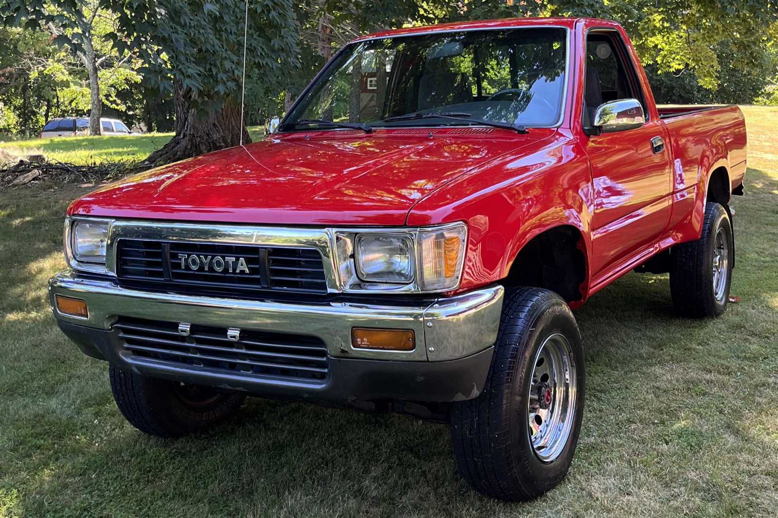 1989 toyota pickup owners manual