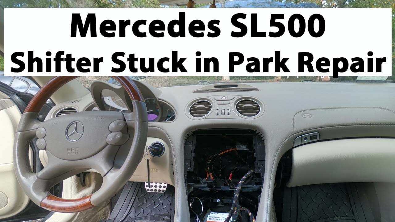 mercedes benz sl500 owners manual
