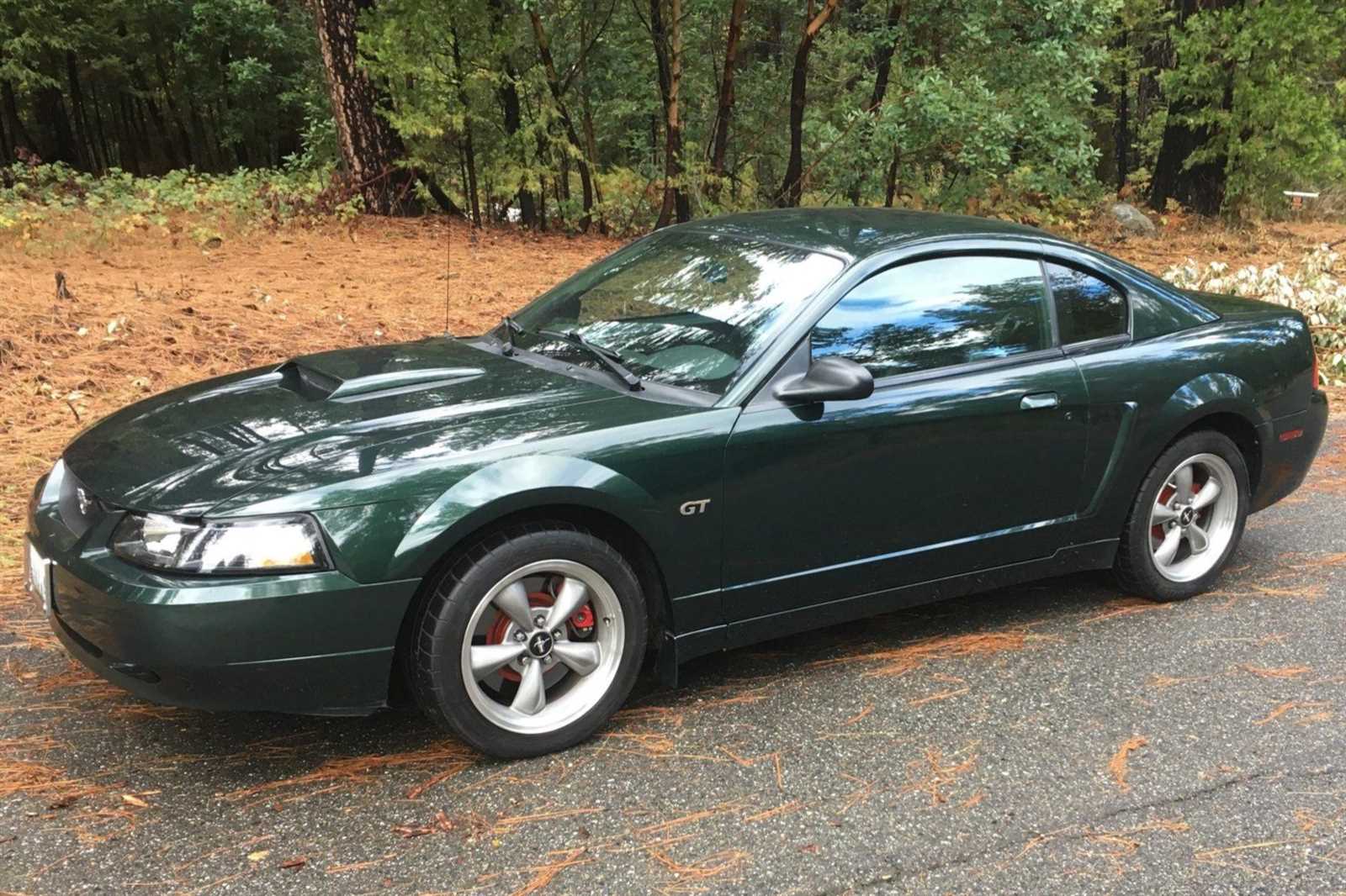 2001 mustang gt owners manual