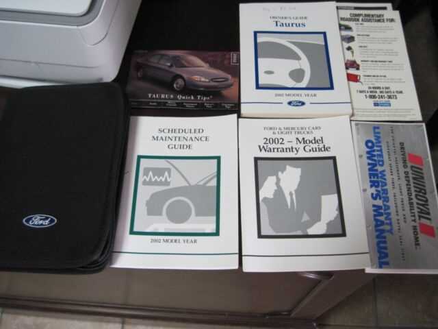 2002 ford taurus ses owners manual