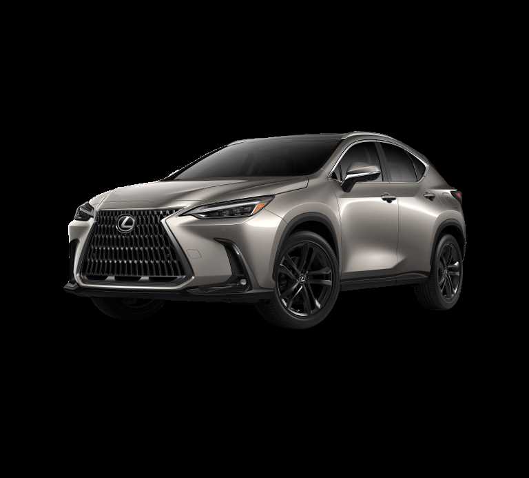 lexus nx 450h+ owners manual