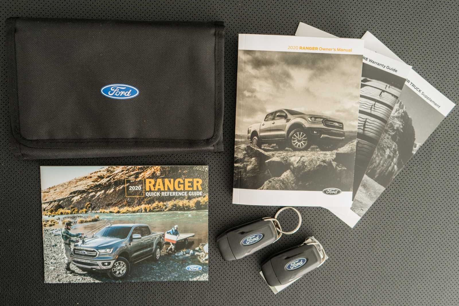ford ranger owners manual 2020