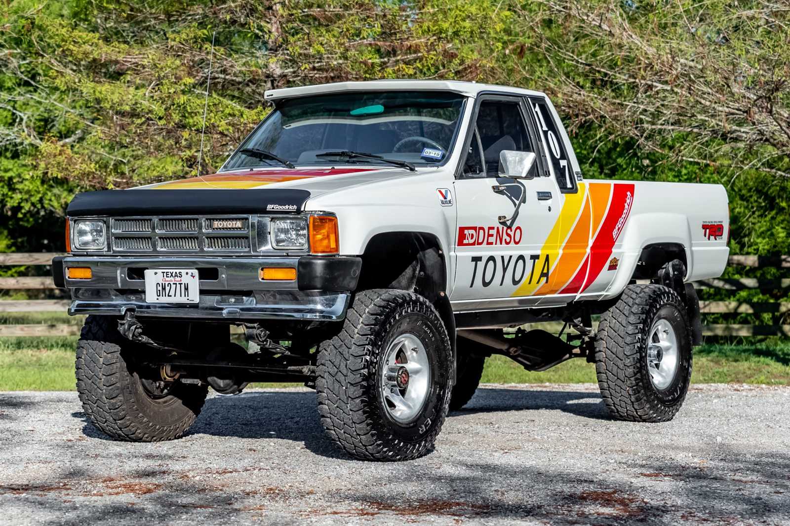 1985 toyota pickup owners manual