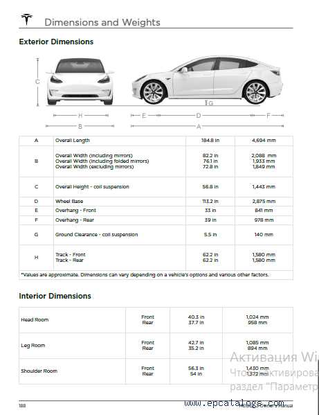 owners manual tesla model y