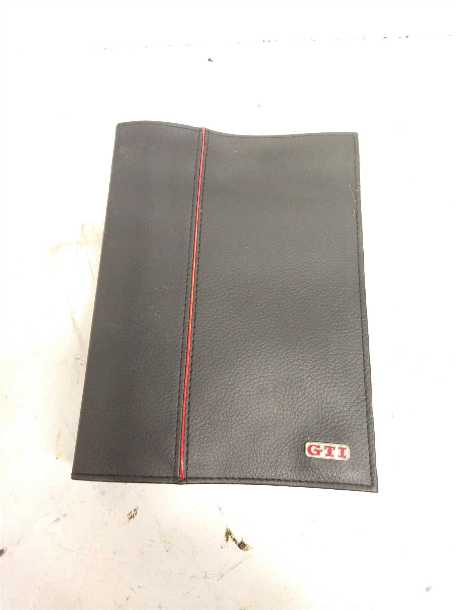 mk6 gti owners manual
