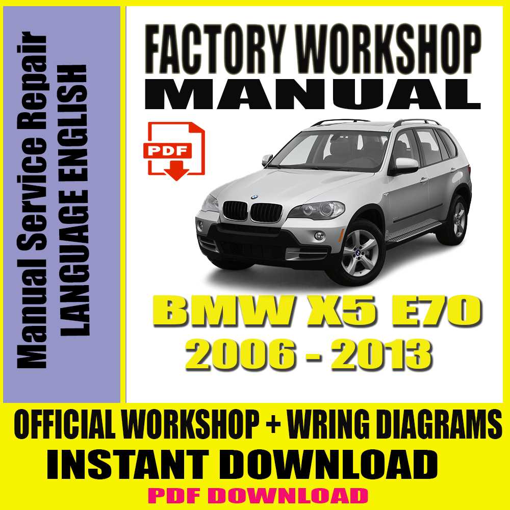 bmw e70 owners manual