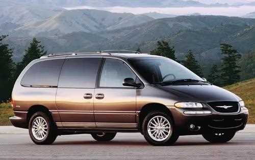 1999 chrysler town and country owners manual