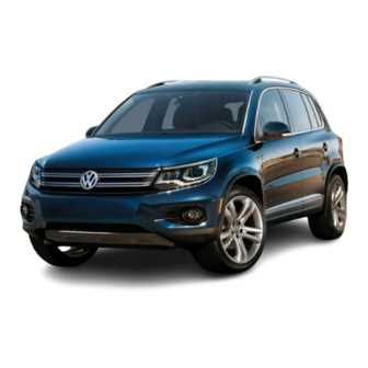 2013 volkswagen tiguan owners manual