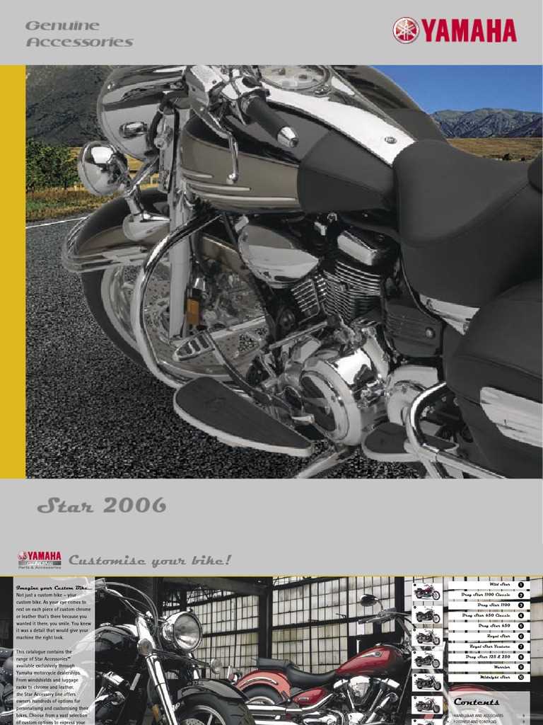 2006 yamaha v star 1100 classic owners manual