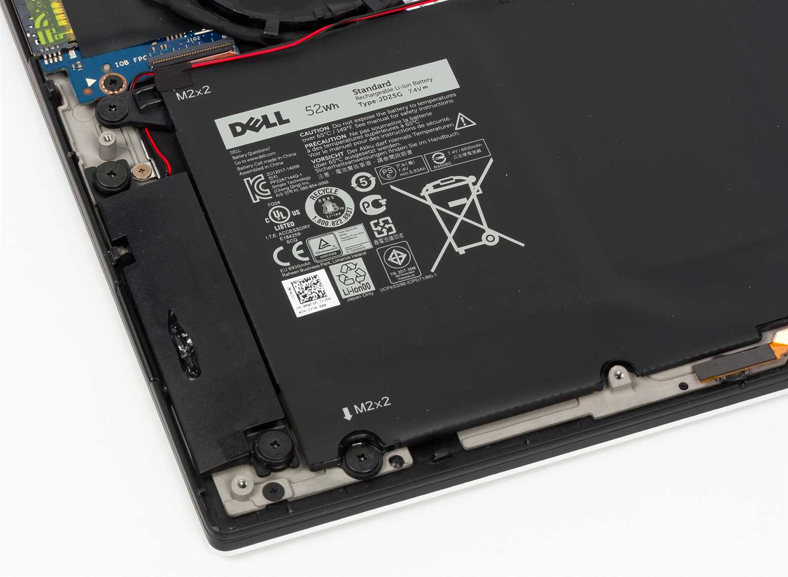 dell xps 13 owners manual