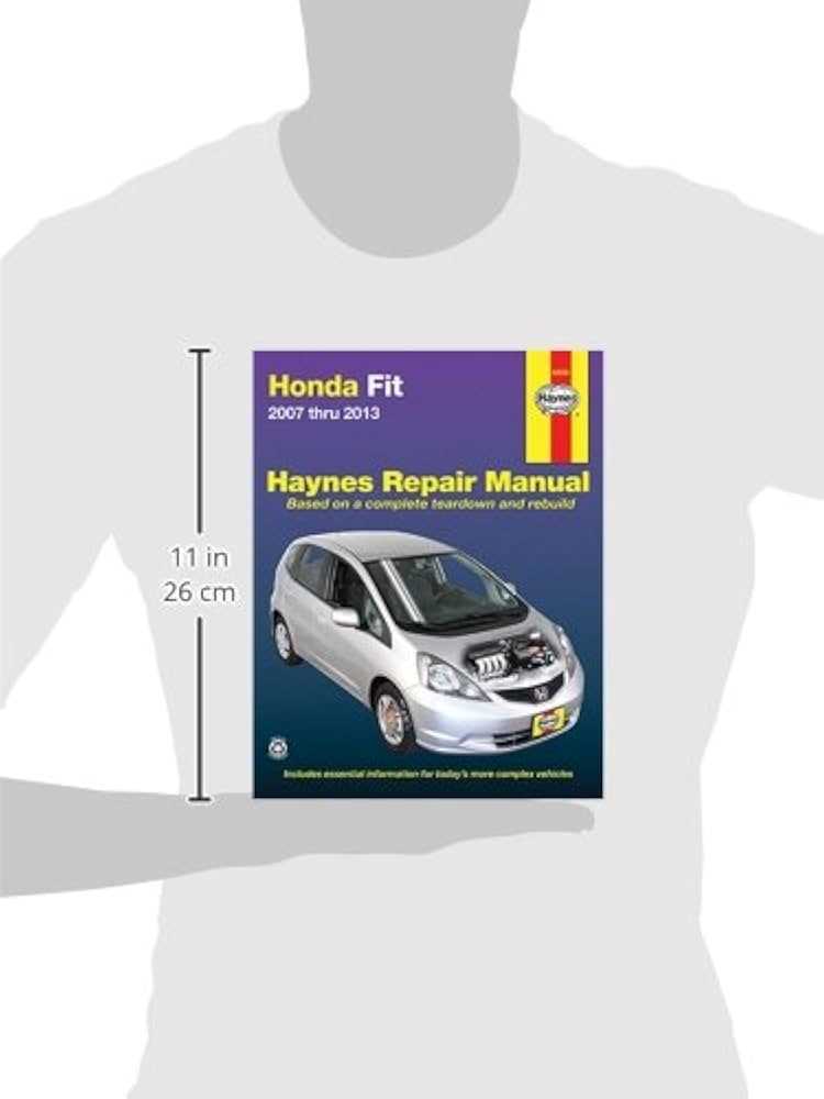 honda fit 2013 owners manual