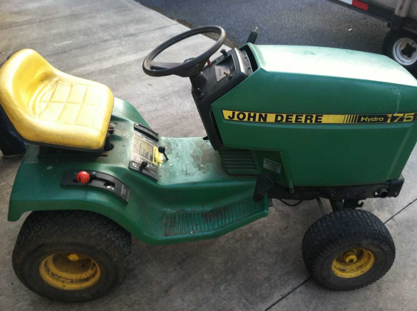 john deere 165 hydro owners manual