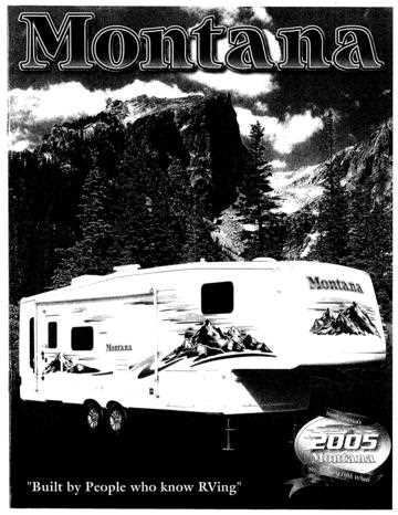 2006 keystone owners manual