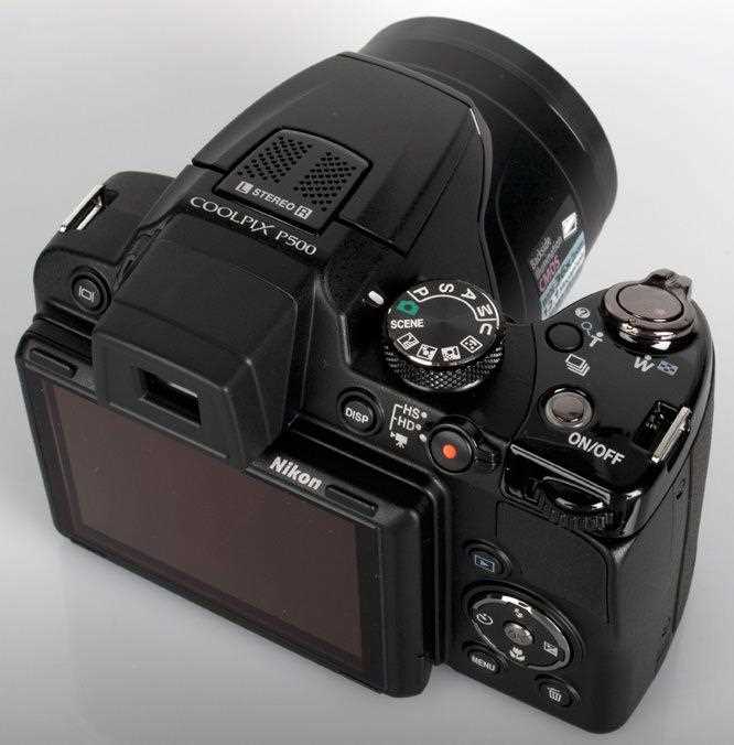 nikon p500 owners manual