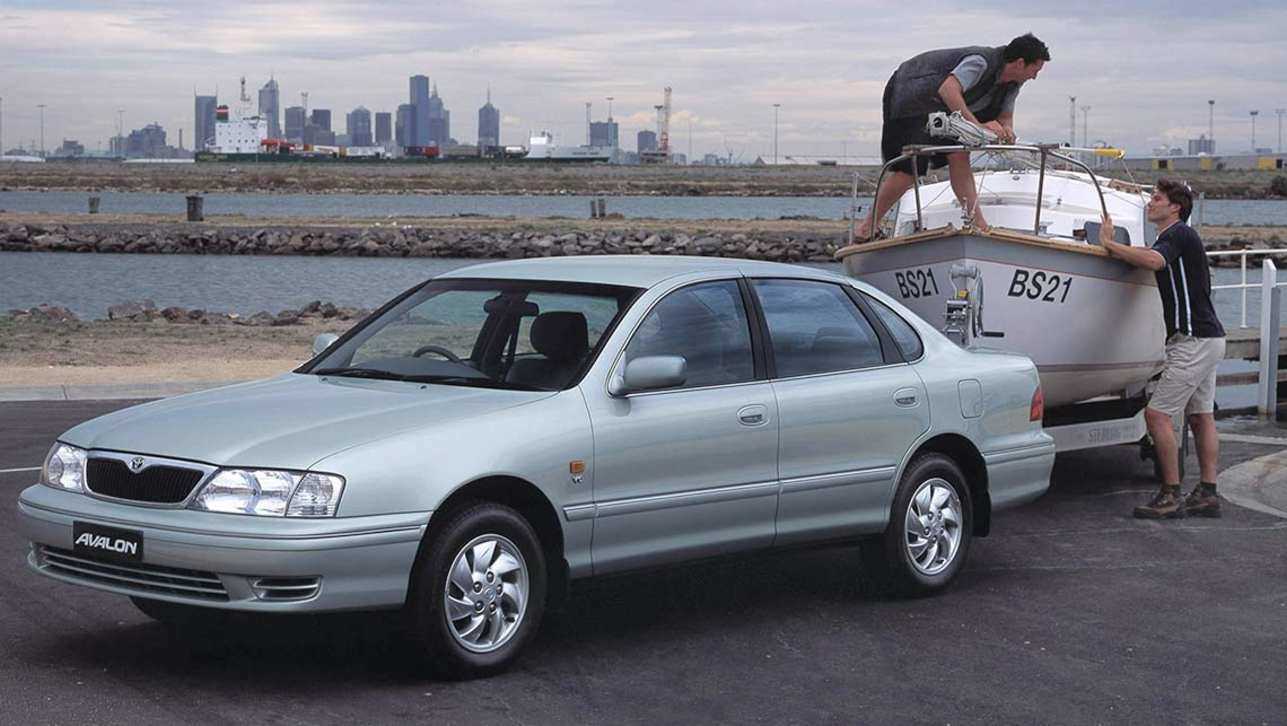 2000 avalon owners manual