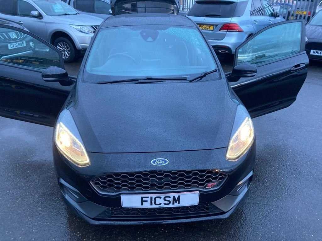 2019 ford fiesta st owners manual