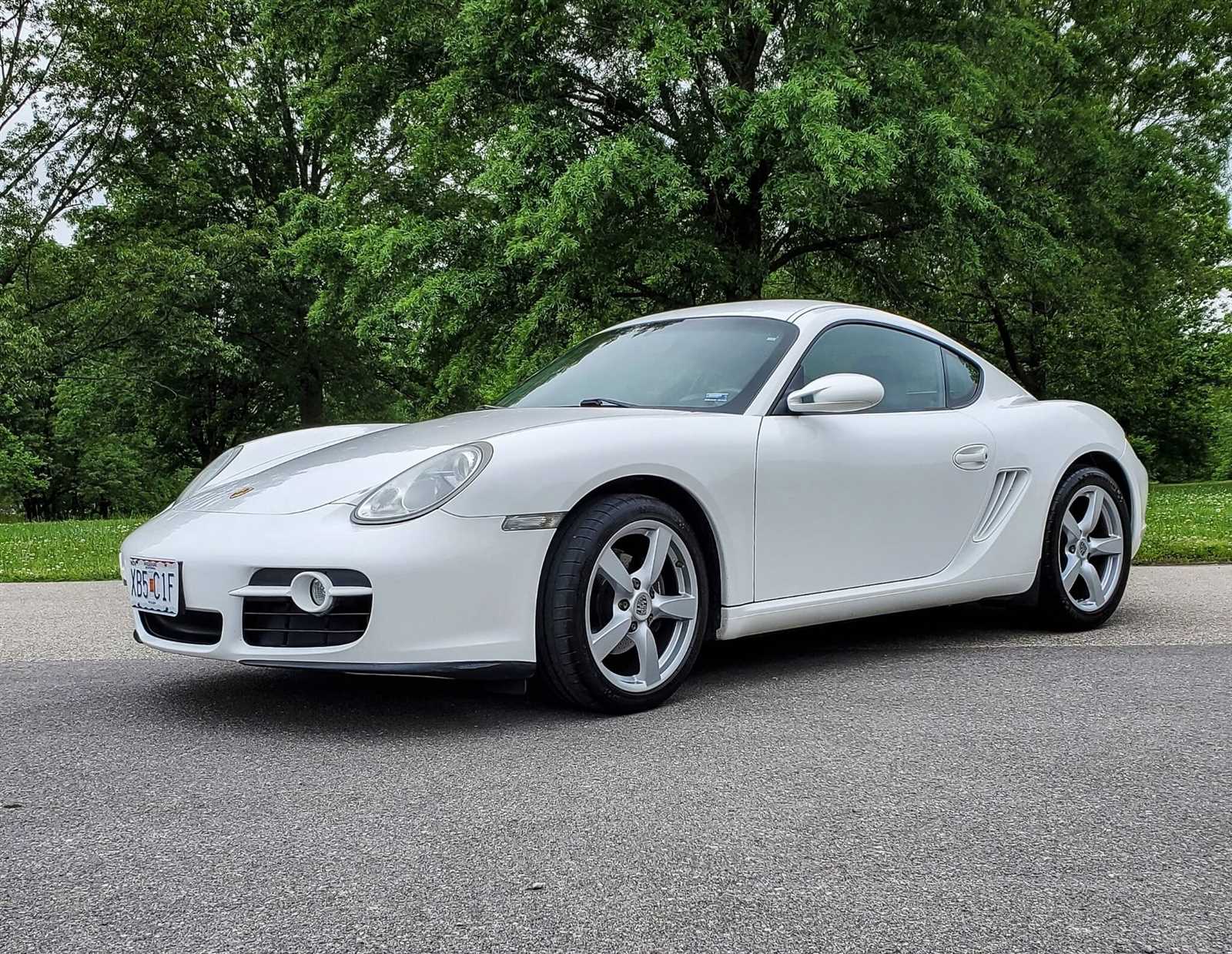 2007 porsche cayman owners manual