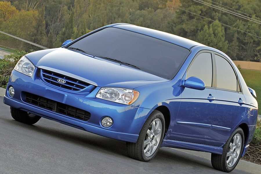 2004 kia spectra owners manual