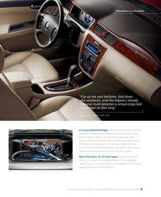 2011 impala owners manual