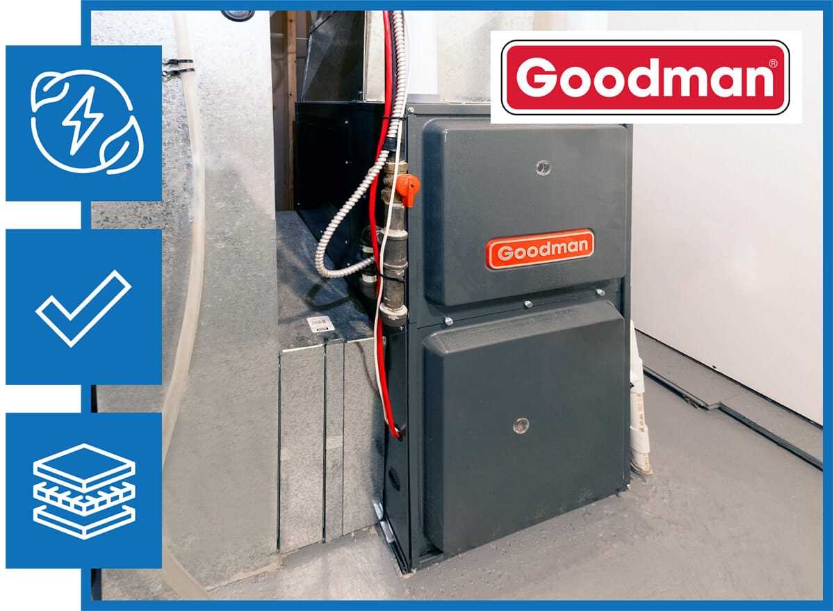 goodman furnace owners manual