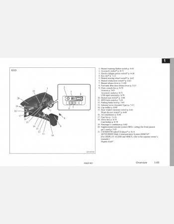 2005 mitsubishi outlander owners manual